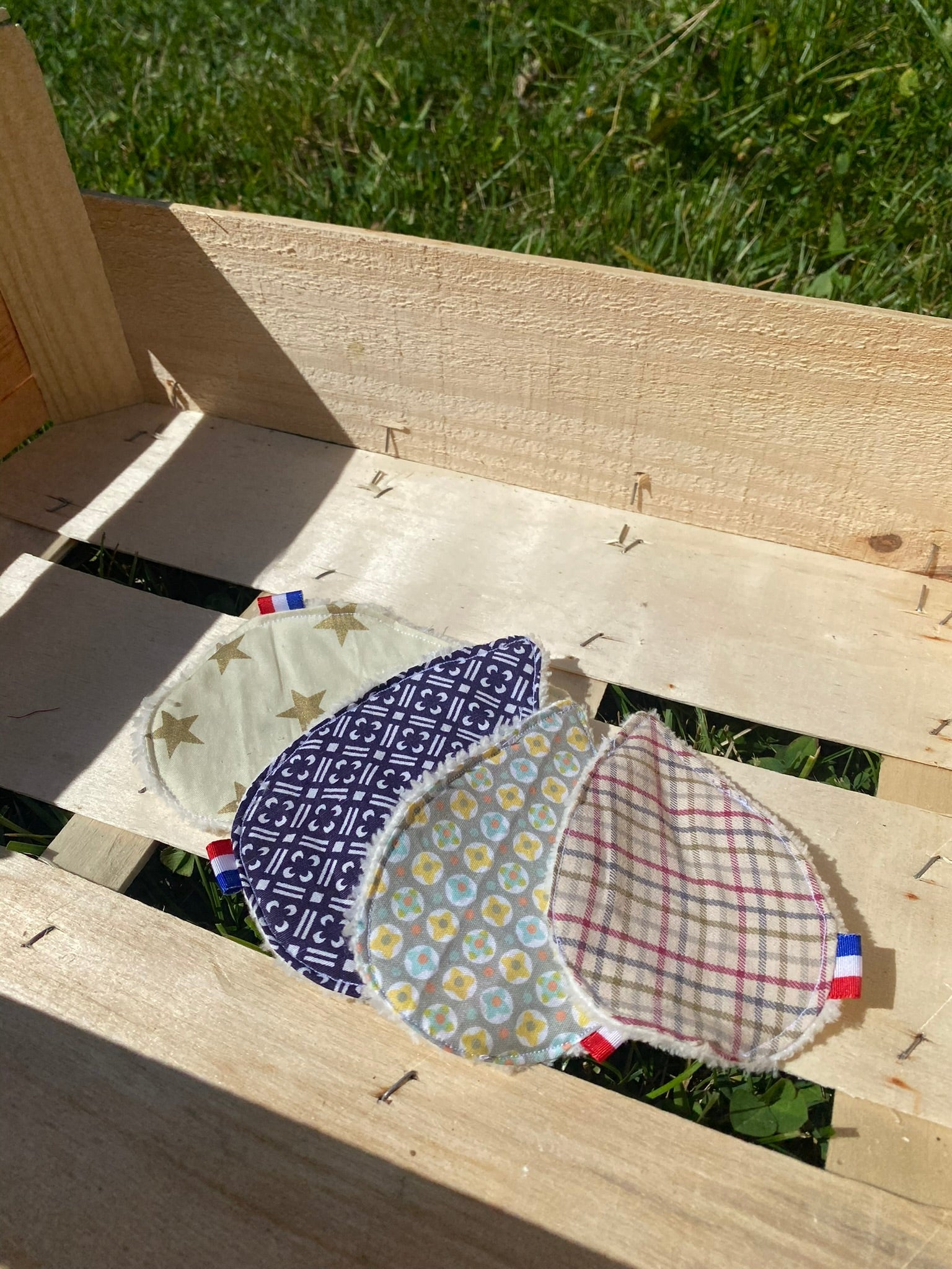 cotons alignés, démonstration