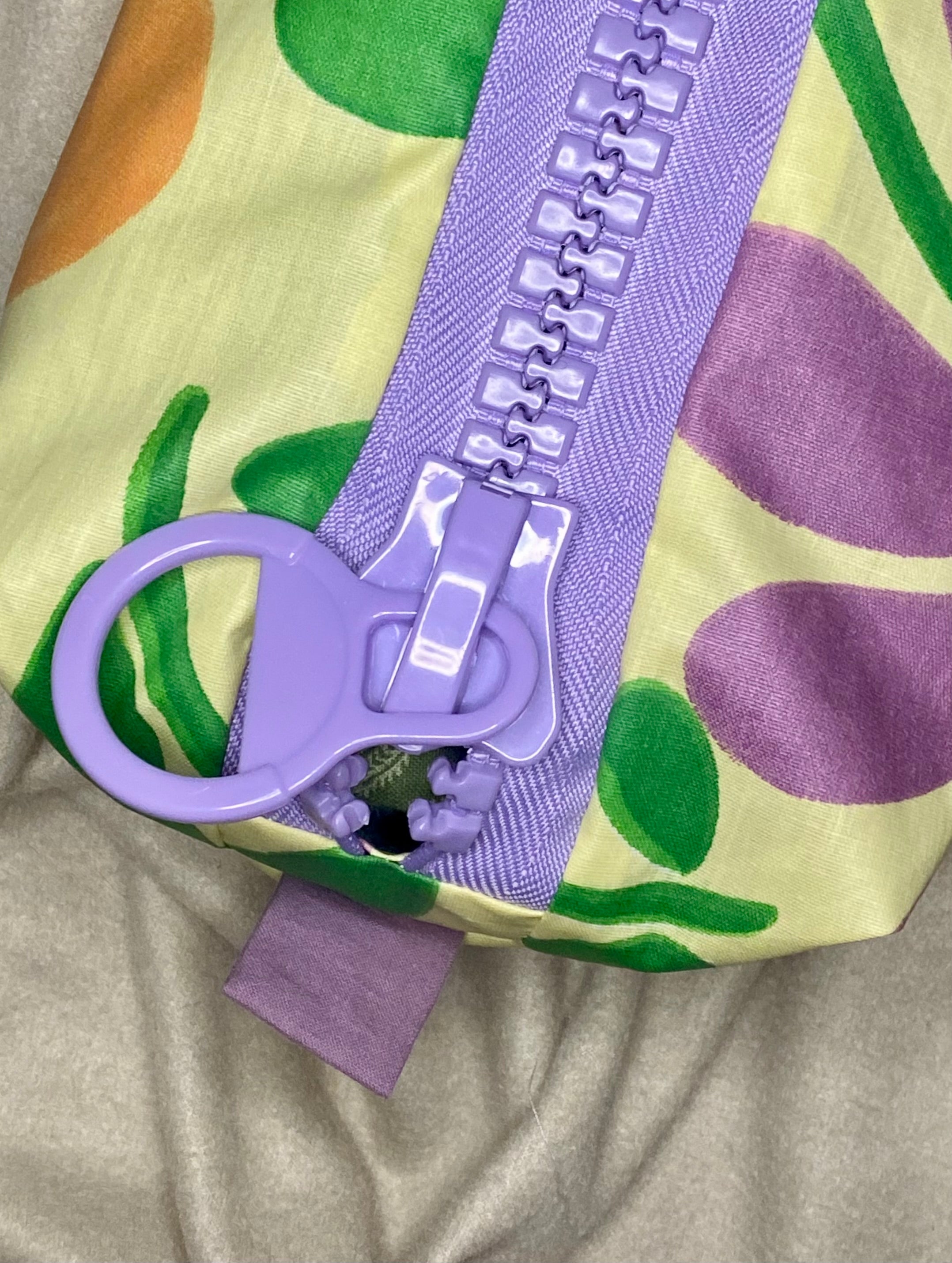 Trousse type toilette GroZip' - personnalisée