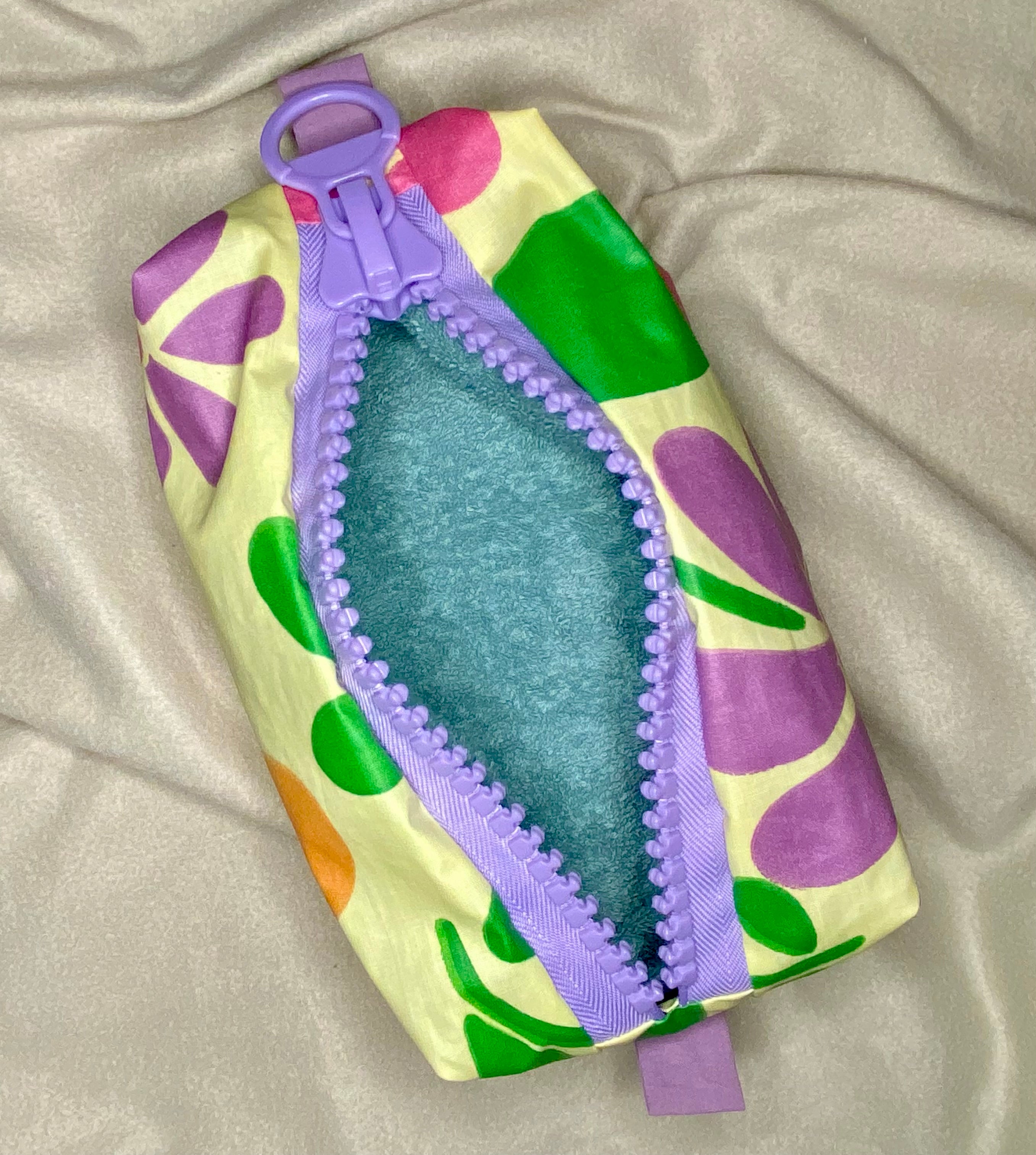 Trousse type toilette GroZip' - personnalisée