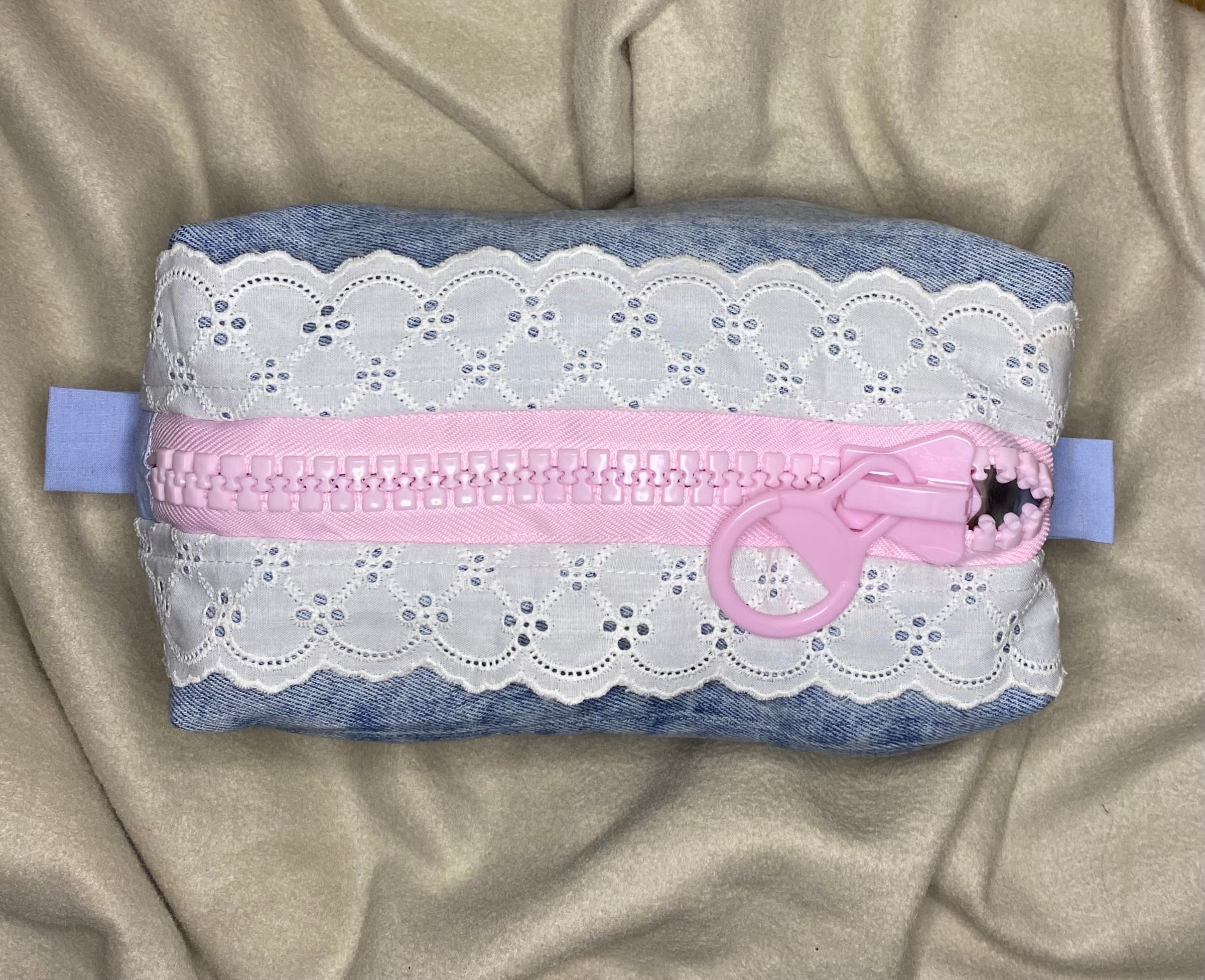 Trousse type toilette GroZip' - personnalisée