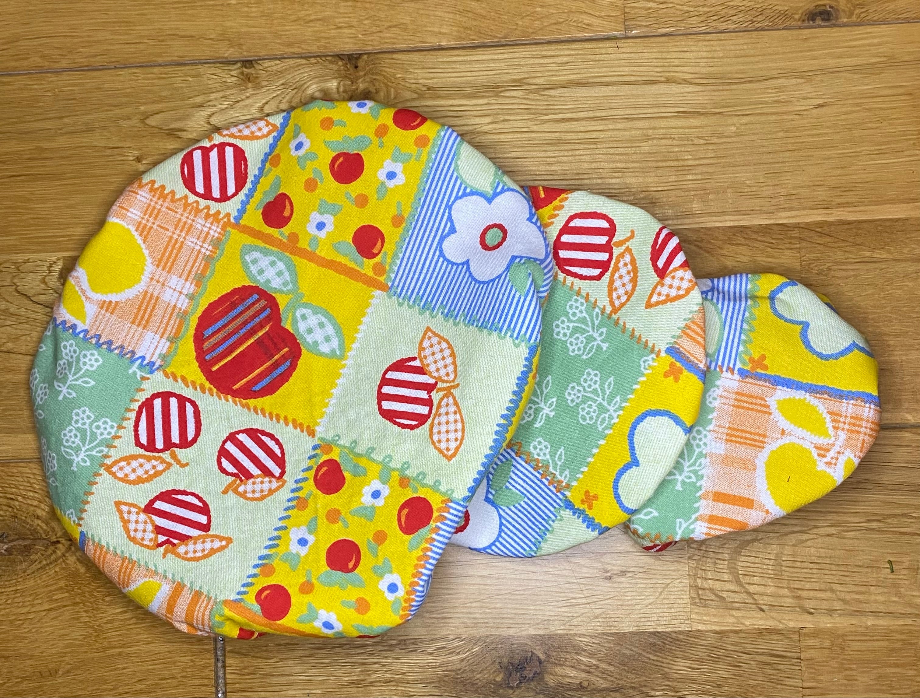 Charlottes au frais'/ couvres plat x3- personnalisés