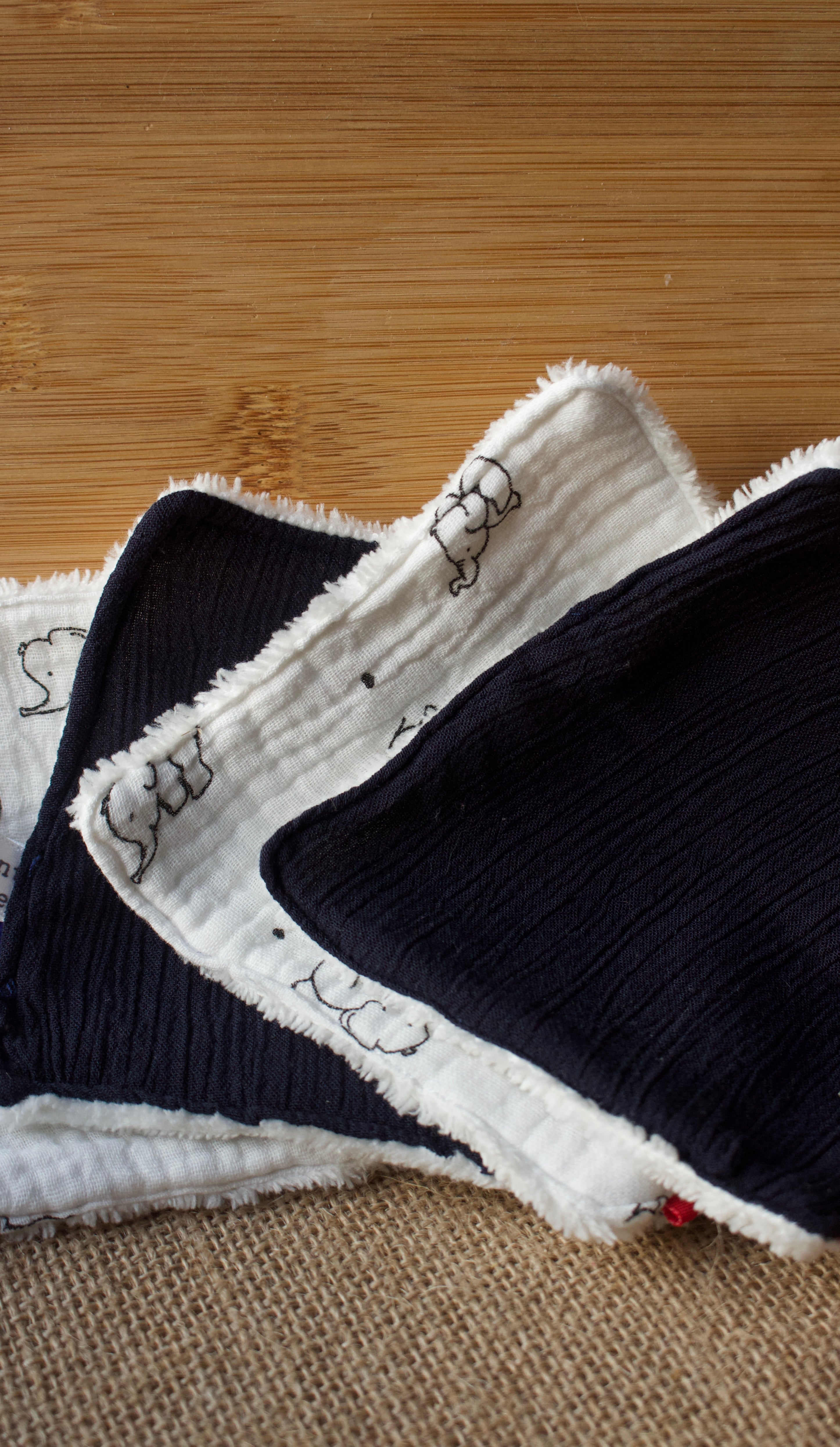 Langettes' x4- personnalisées