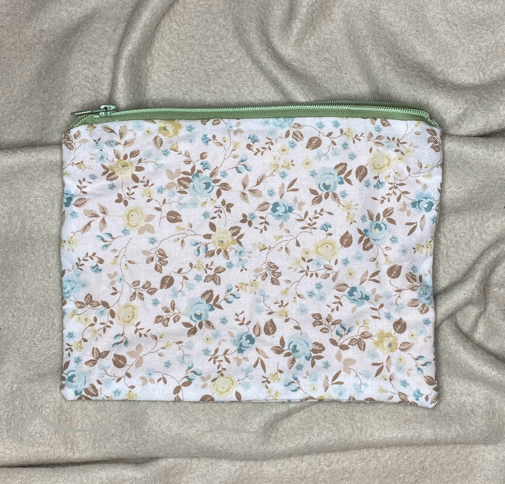 Grande trousse plate' - personnalisée