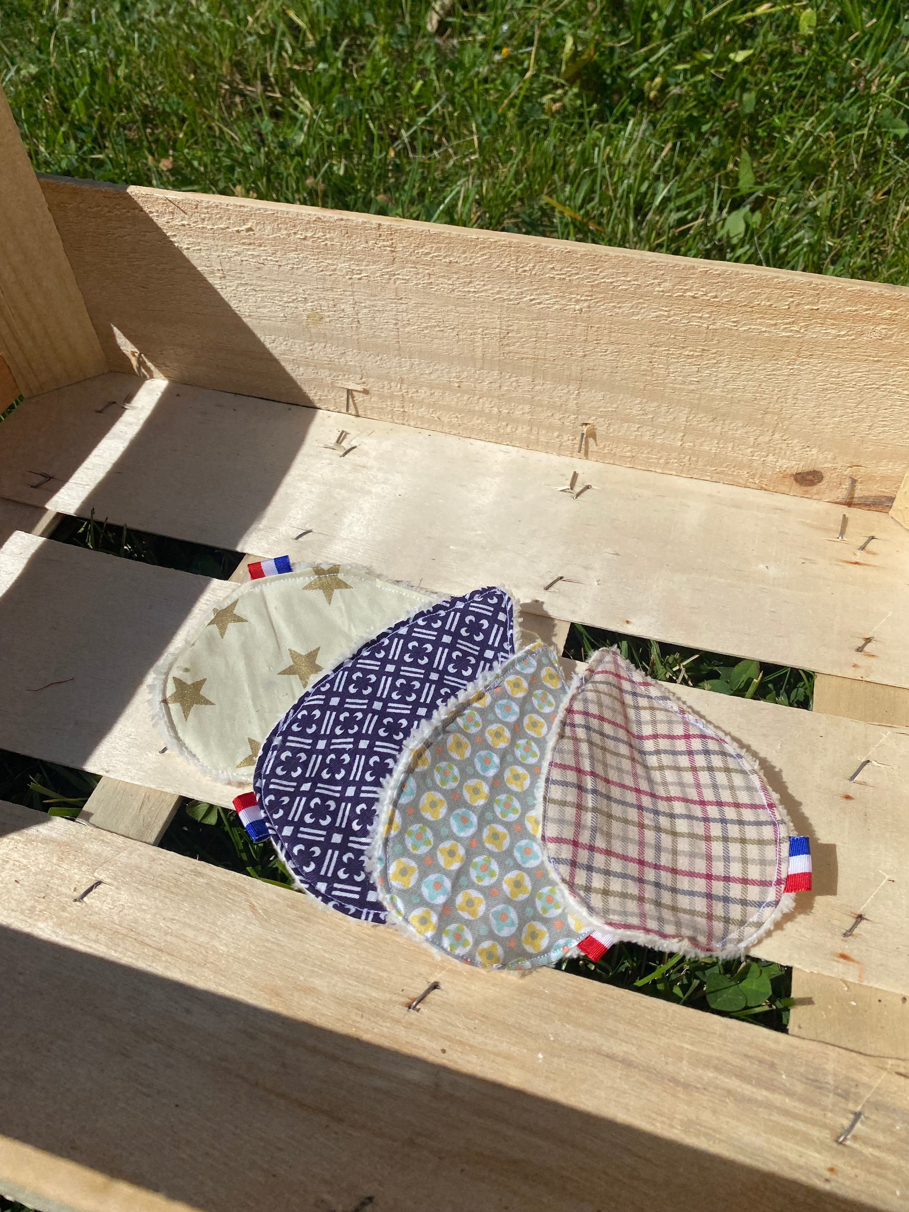 Cotons gouttes' x4 - personnalisées