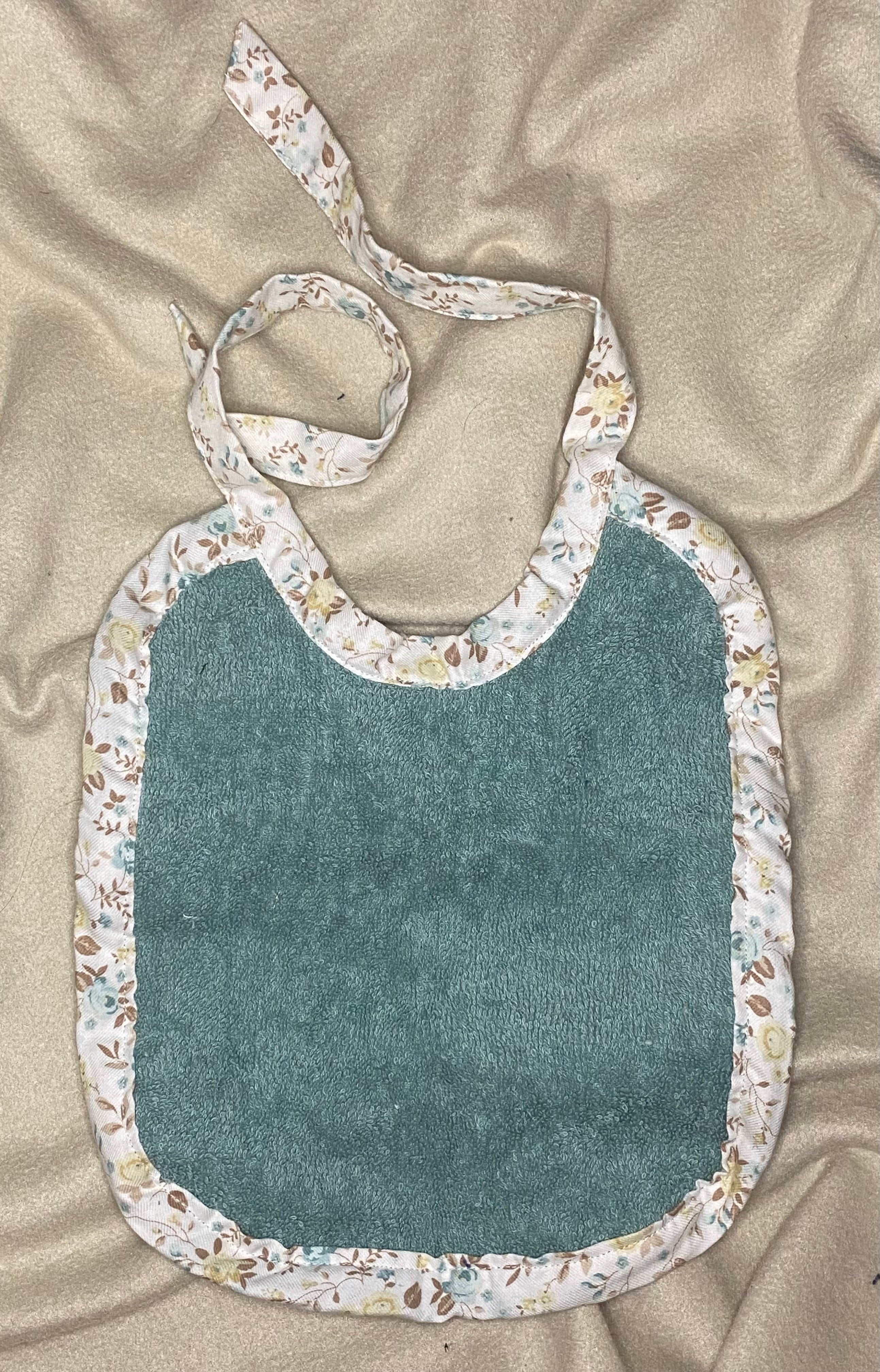 Bavinette'/bavoir - personnalisée