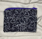 Petite trousse plate'- personnalisée