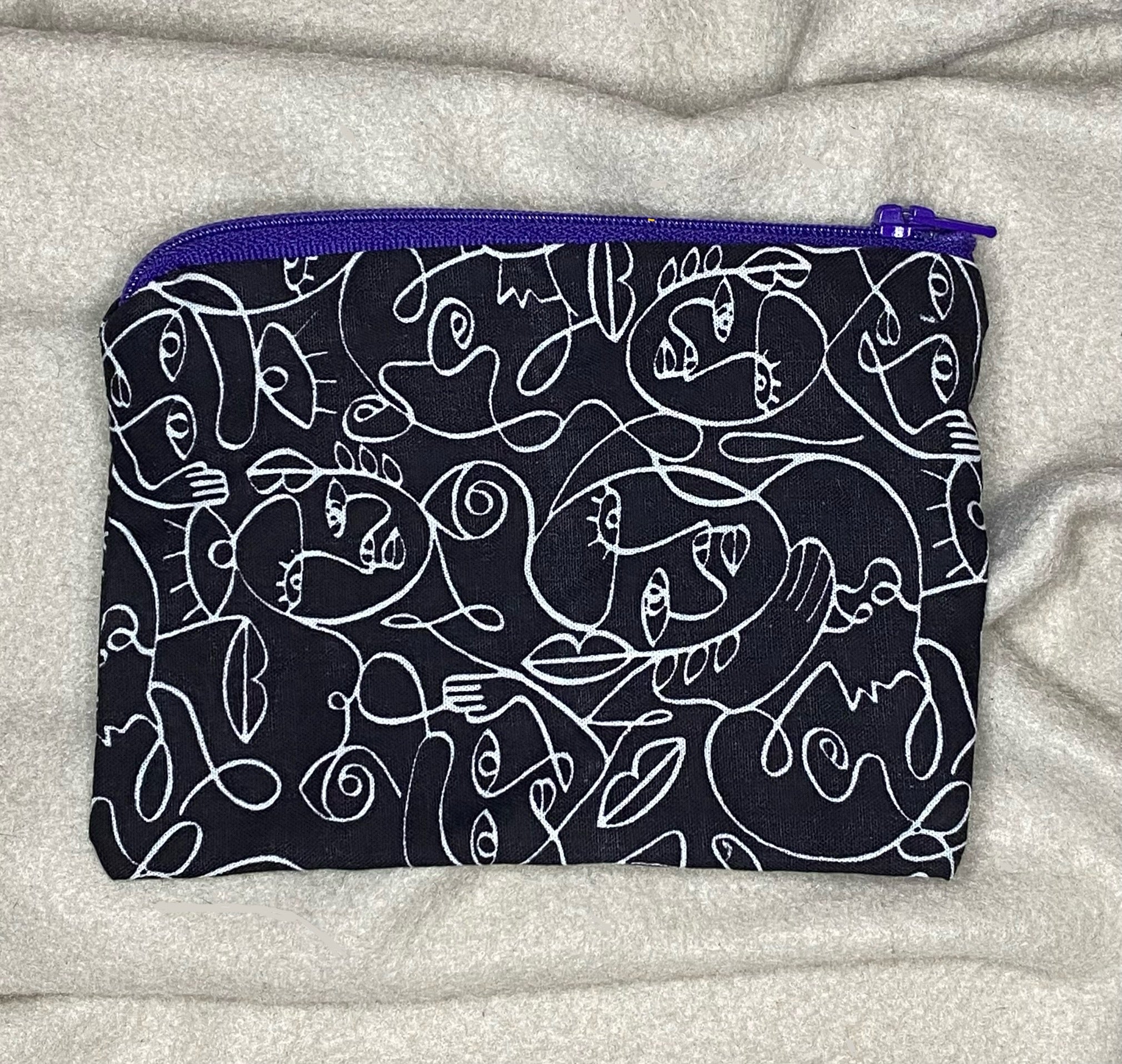 Petite trousse plate'- personnalisée