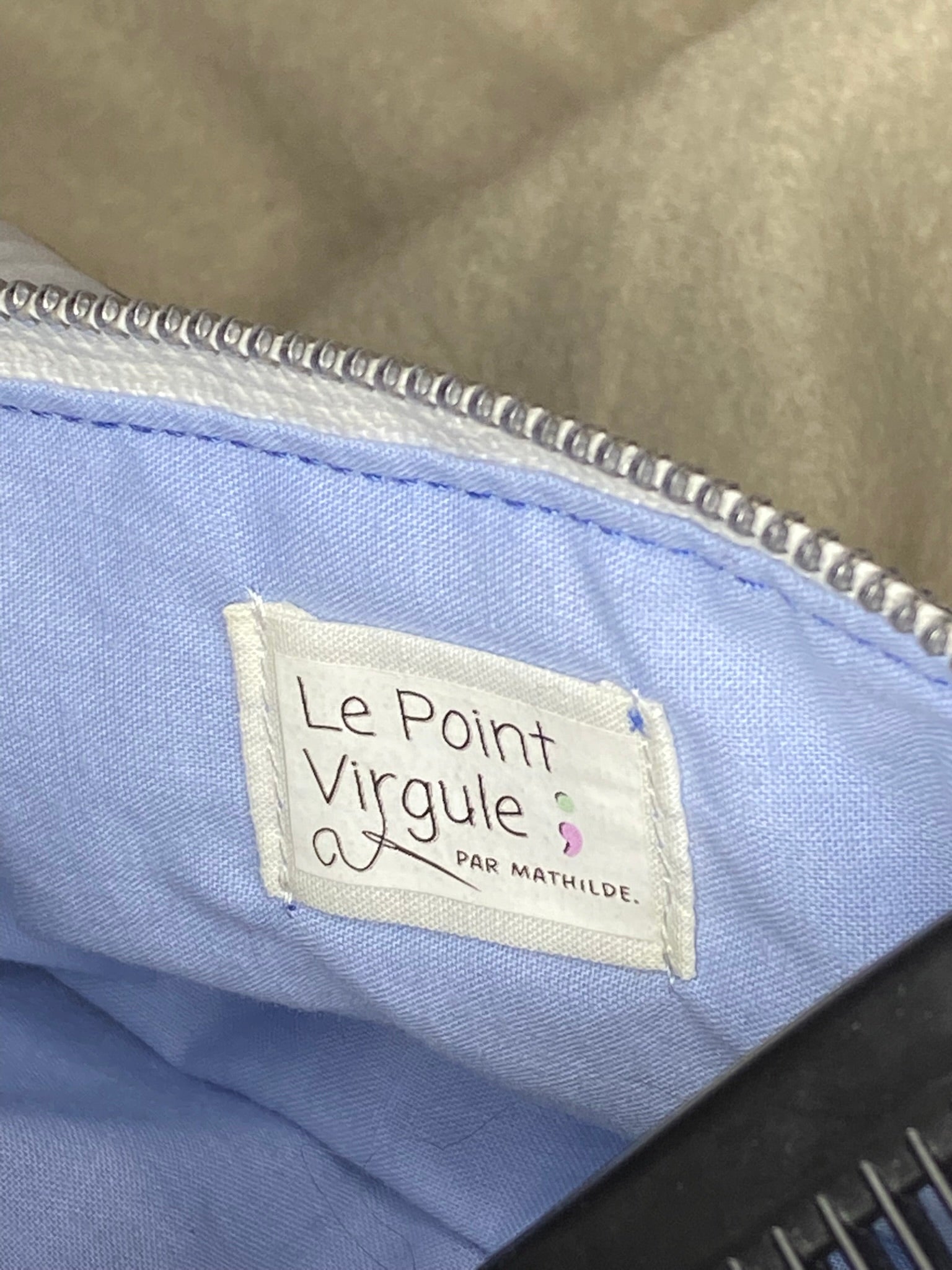 Trousse type toilette- tout prêt