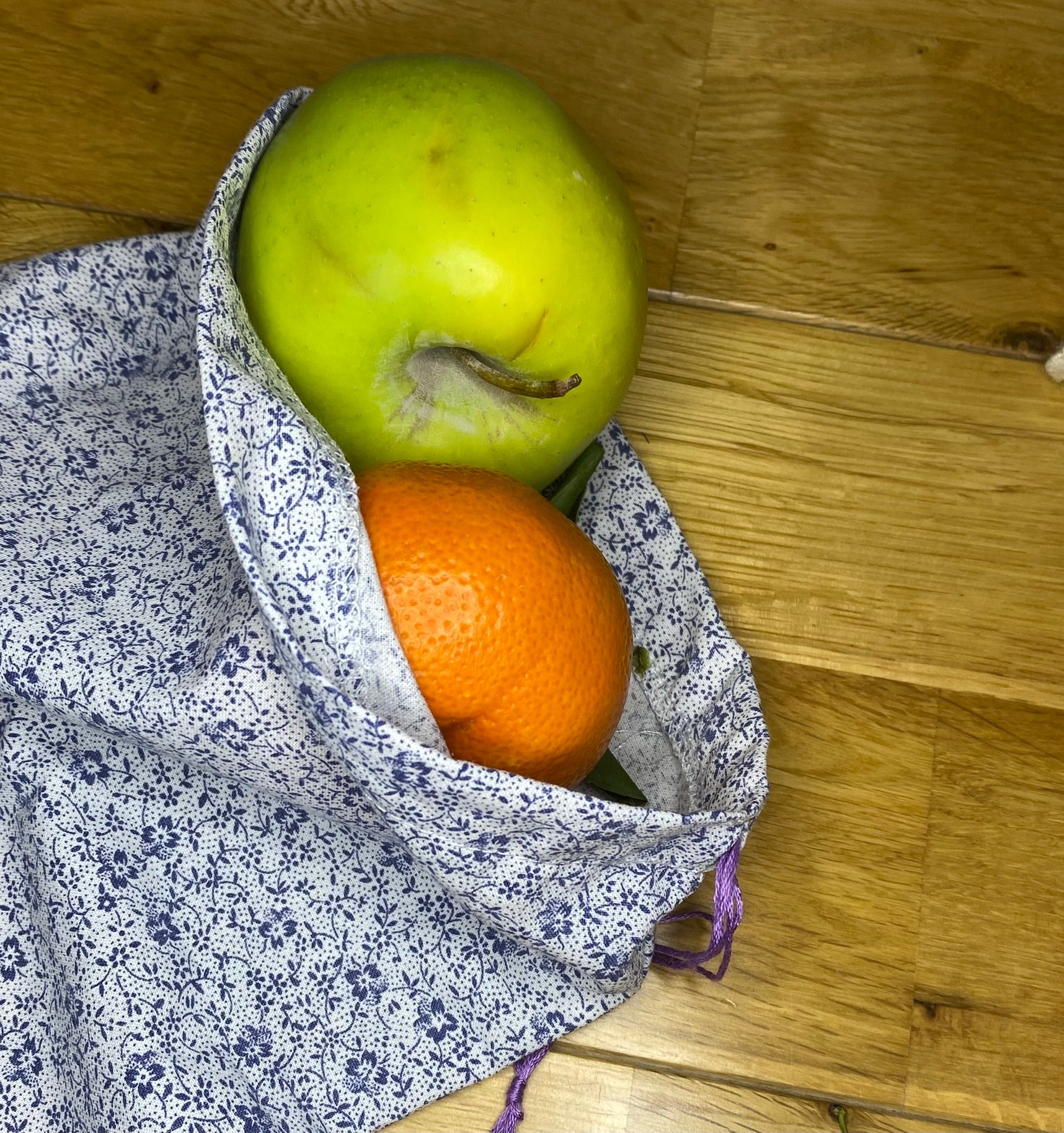 SacaVrac '/ sac pour fruit et légumes x2 - déjà prêt