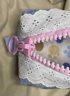 Trousse type toilette GroZip' - personnalisée